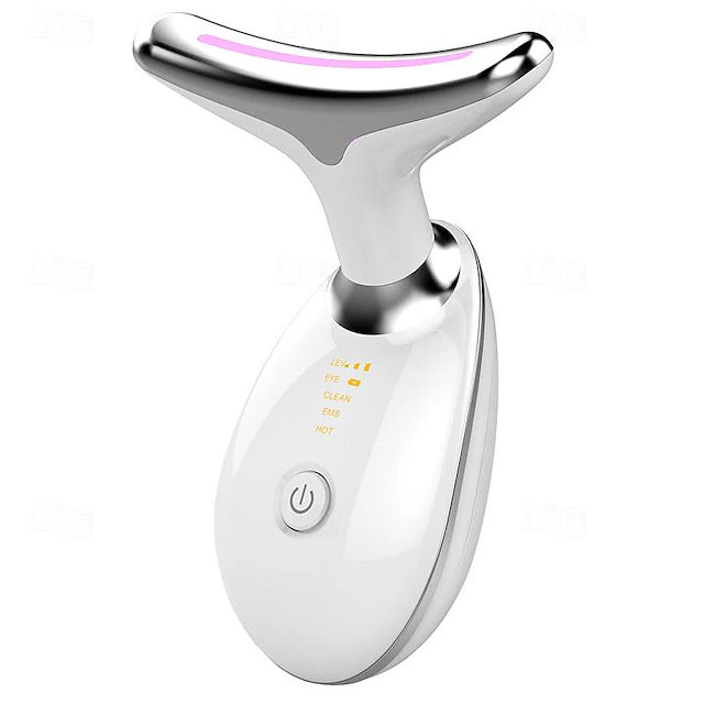 LED Face & Neck Lifting Device Skin Tightening Anti-Aging & Double Chin Reduce