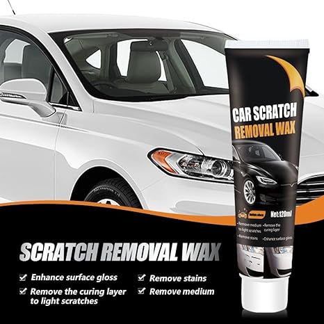 Scratch Repair Wax Polish for Quick Car Paint Fix