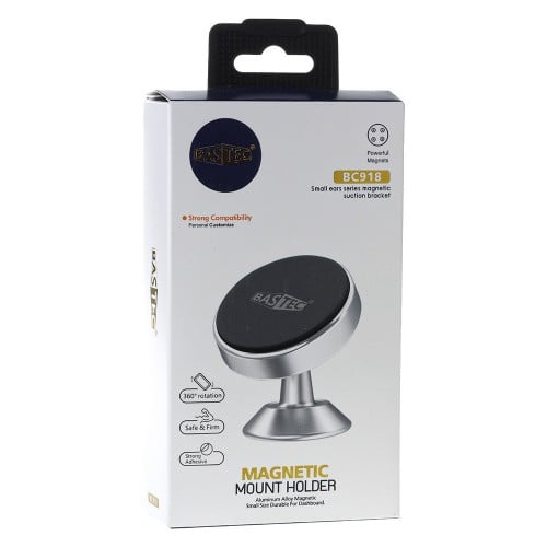 Magnetic Car Phone Holder Strong Grip and 360 Rotation