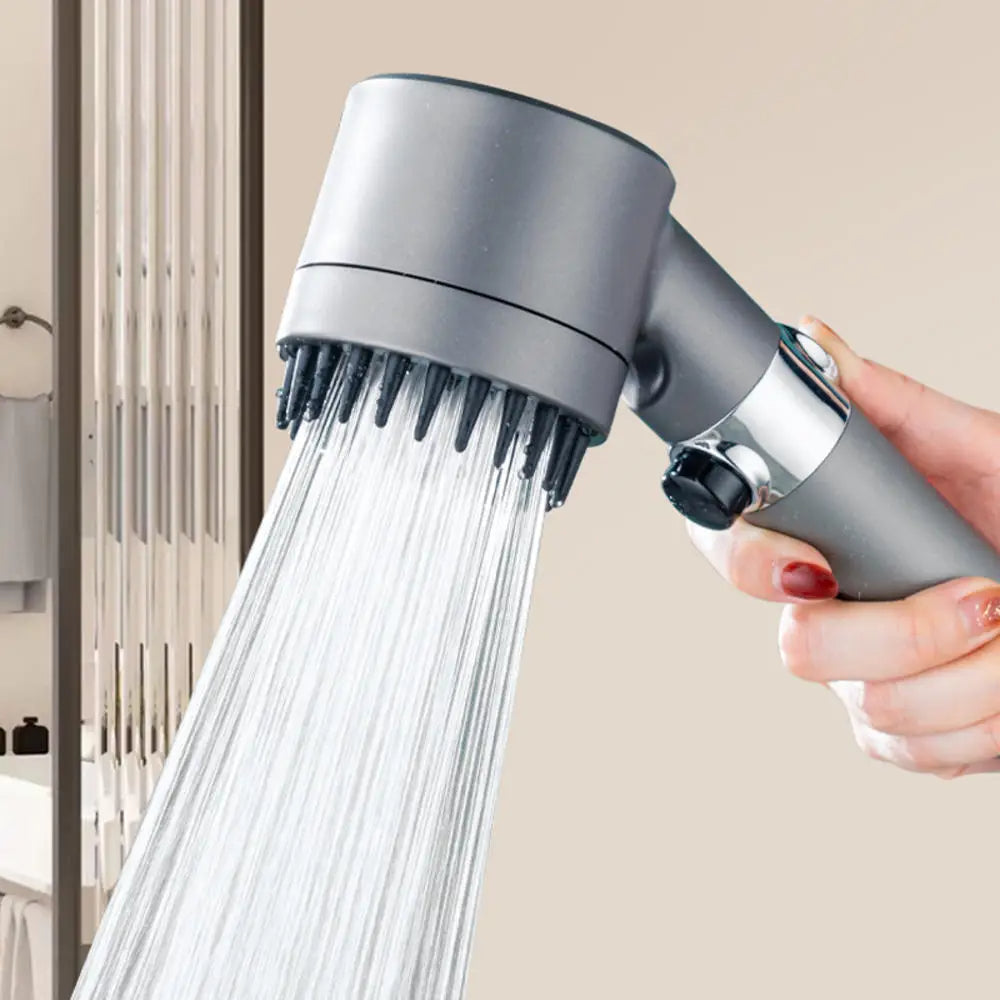 3 Modes Adjustable High Pressure Shower Head