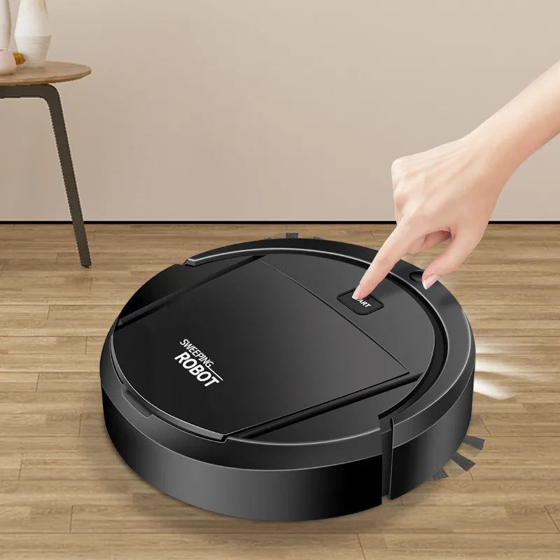 3-in-1 Robotic Cleaner – Sweep, Vacuum & Mop