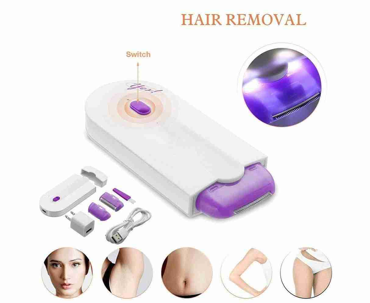 Finishing Touch Instant & Painless Facial Hair Remover for Women