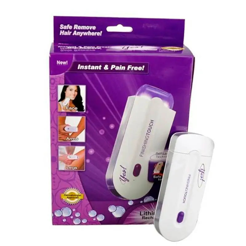 Finishing Touch Instant & Painless Facial Hair Remover for Women