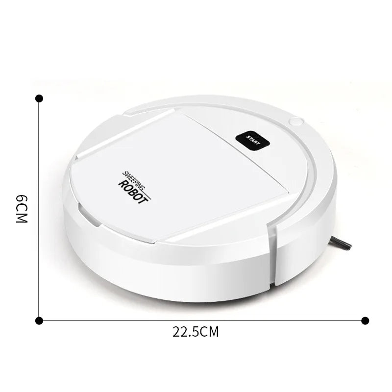 3-in-1 Robotic Cleaner – Sweep, Vacuum & Mop