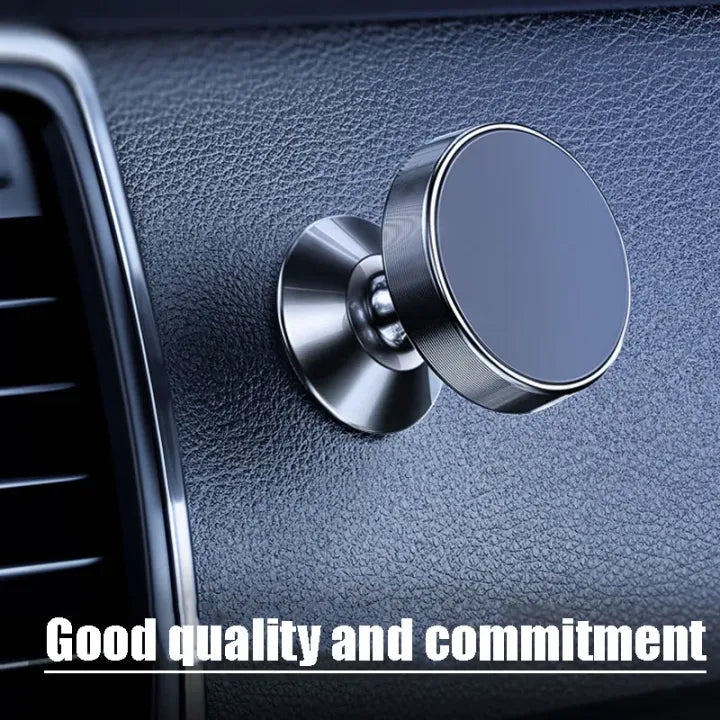 Magnetic Car Phone Holder Strong Grip and 360 Rotation