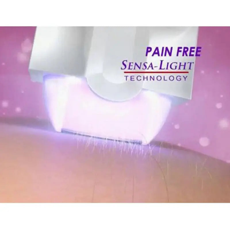 Finishing Touch Instant & Painless Facial Hair Remover for Women