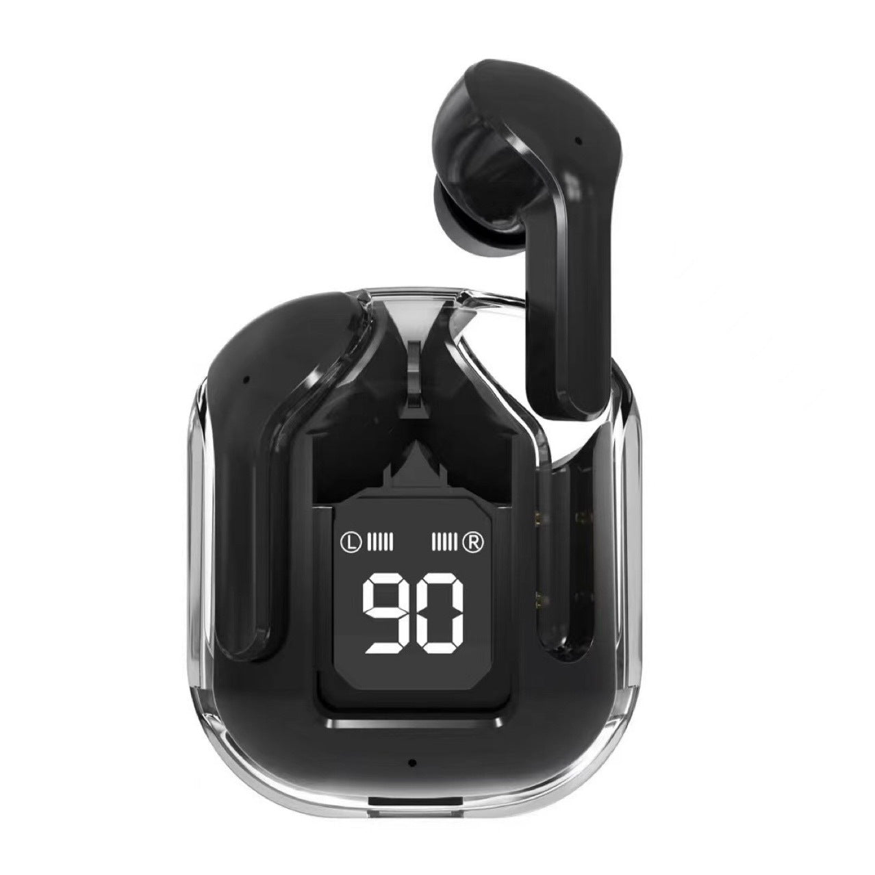 T6 LED Crystal Earphones